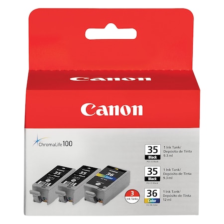 Canon Cart, Pgi-35/Cli-36 1509B007